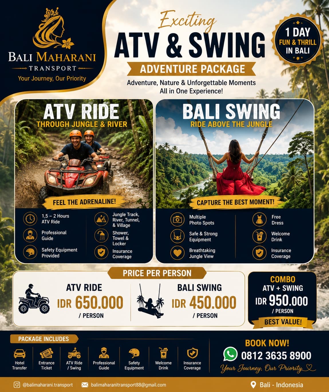 ATV & Swing Adventure
